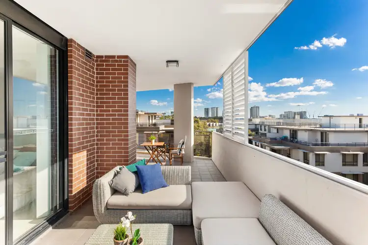 Second view of Homely apartment listing, 4124/10 Porter Street, Ryde NSW 2112