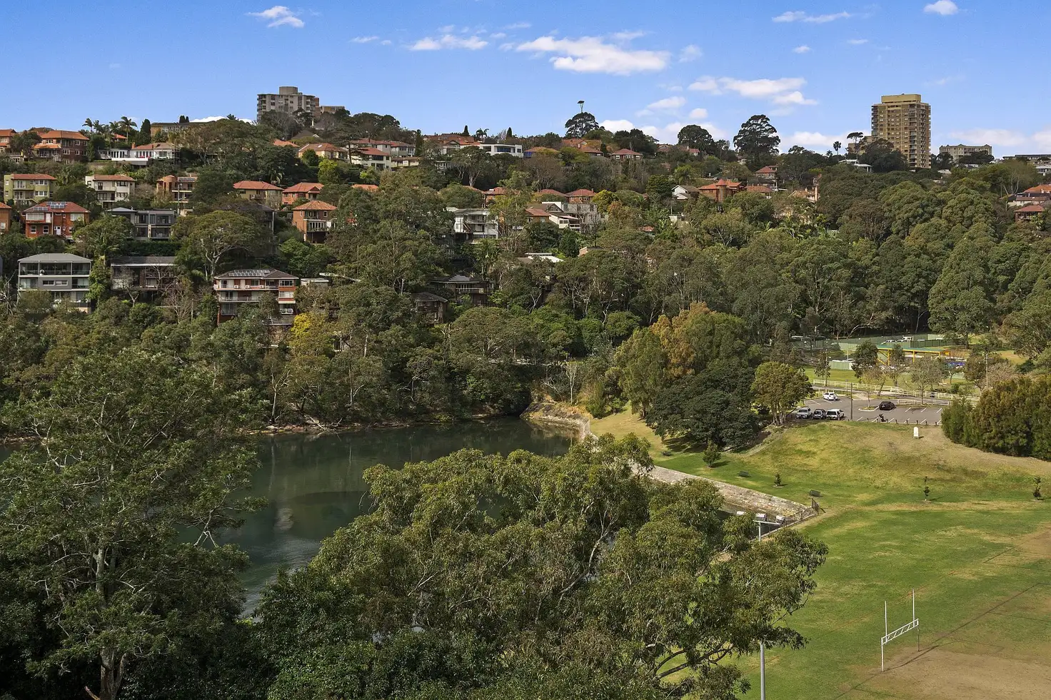 Main view of Homely semi-detached listing, 2/27 Churchill Crescent, Cammeray NSW 2062