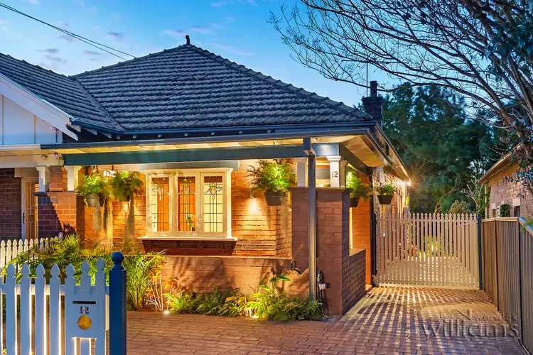 Second view of Homely house listing, 12 Tavistock Street, Drummoyne NSW 2047
