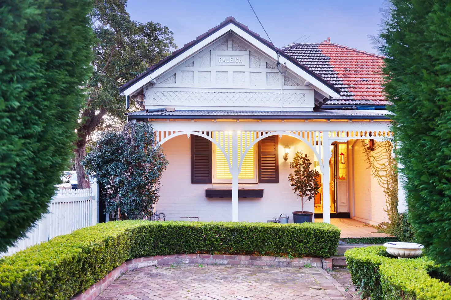 Main view of Homely semi-detached listing, 20 Edwin Street, Drummoyne NSW 2047