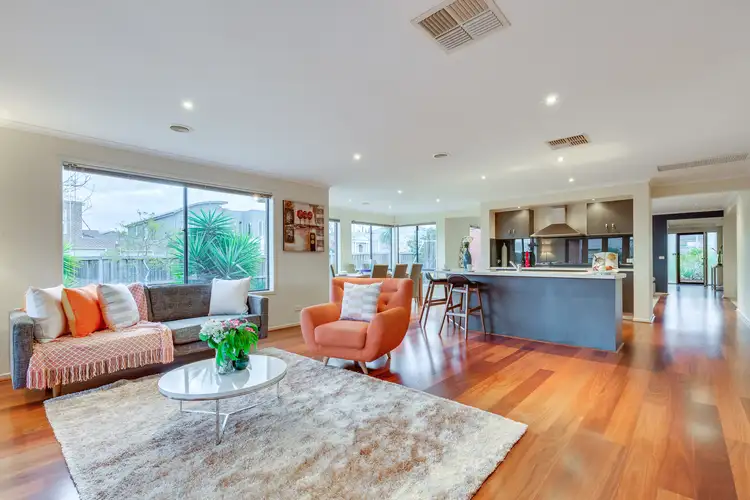 Second view of Homely house listing, 21 Rushcutters Place, Taylors Hill VIC 3037