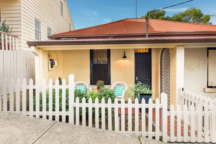 Main view of Homely semi-detached listing, 65 Euroka Street, Waverton NSW 2060