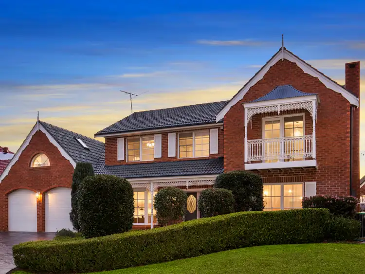Main view of Homely house listing, 9 Grandoaks Place, Castle Hill NSW 2154