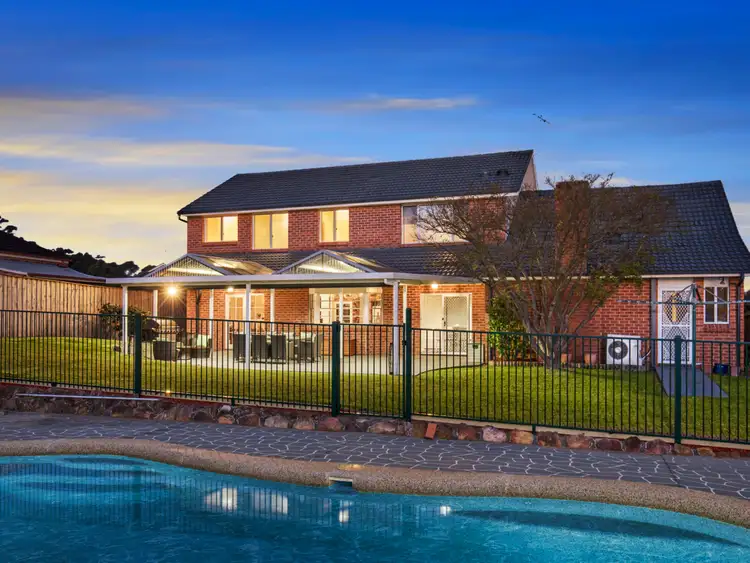 Third view of Homely house listing, 9 Grandoaks Place, Castle Hill NSW 2154