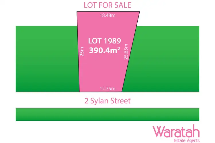 LOT 1989, 2 Sylan Street, Marsden Park NSW 2765