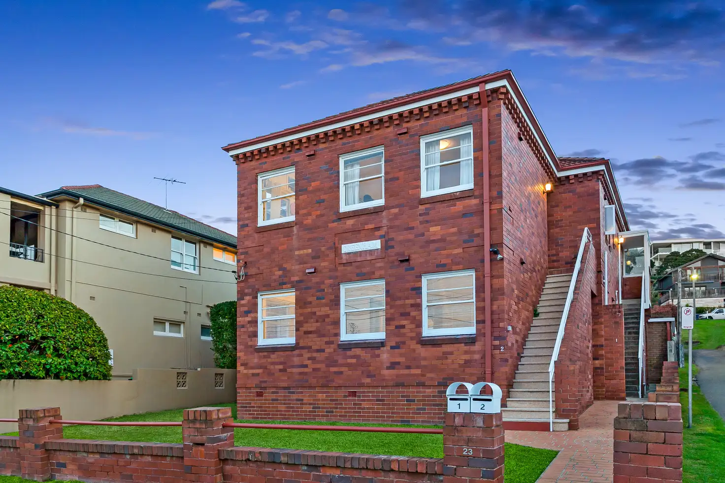 Main view of Homely block of units listing, 1&2/23 Moore Road, Freshwater NSW 2096