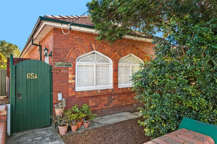 Main view of Homely semi-detached listing, 65a Milton Street, Ashfield NSW 2131