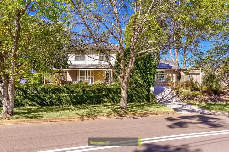 41 Brucedale Drive, Baulkham Hills NSW 2153