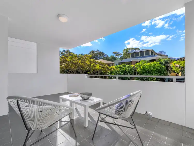 Second view of Homely apartment listing, 114/71 Beeston Street, Teneriffe QLD 4005