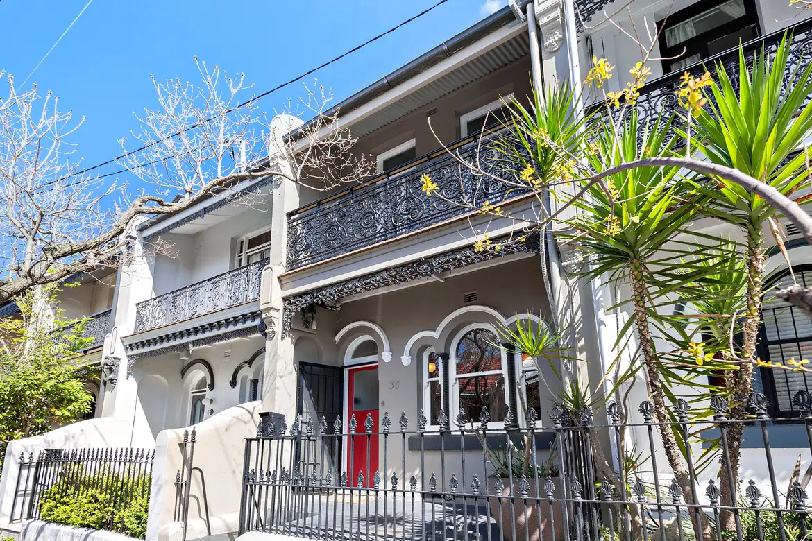 Main view of Homely house listing, 38 Darghan Street, Glebe NSW 2037