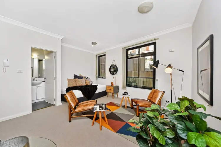 Third view of Homely studio listing, 7/1 Dwyer Street, Chippendale NSW 2008