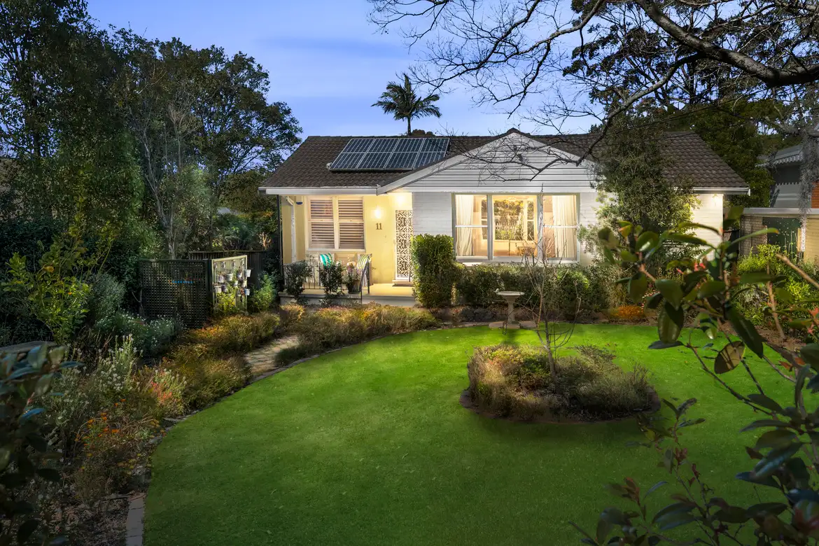 Main view of Homely house listing, 11 Canberra Avenue, Turramurra NSW 2074