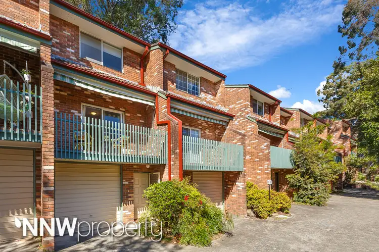 Main view of Homely townhouse listing, 10/14 Robert Street, Telopea NSW 2117