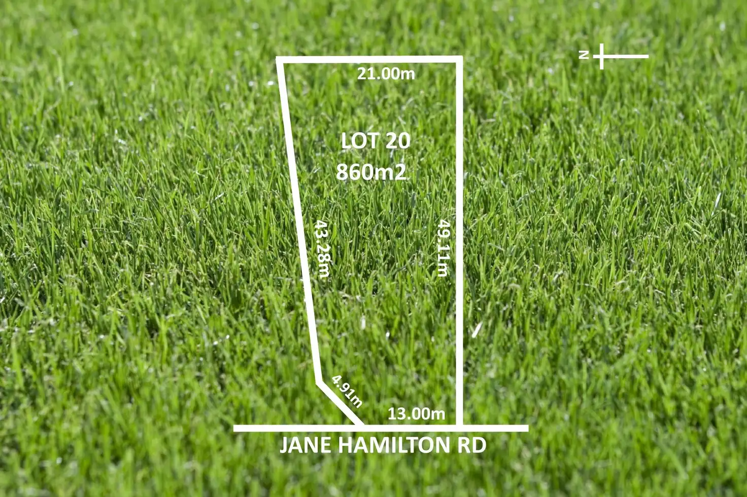 Main view of Homely land listing, 10 Jane Hamilton Road, Strathalbyn SA 5255