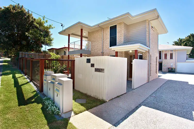 Main view of Homely townhouse listing, 1/70 Hedley Avenue, Nundah QLD 4012