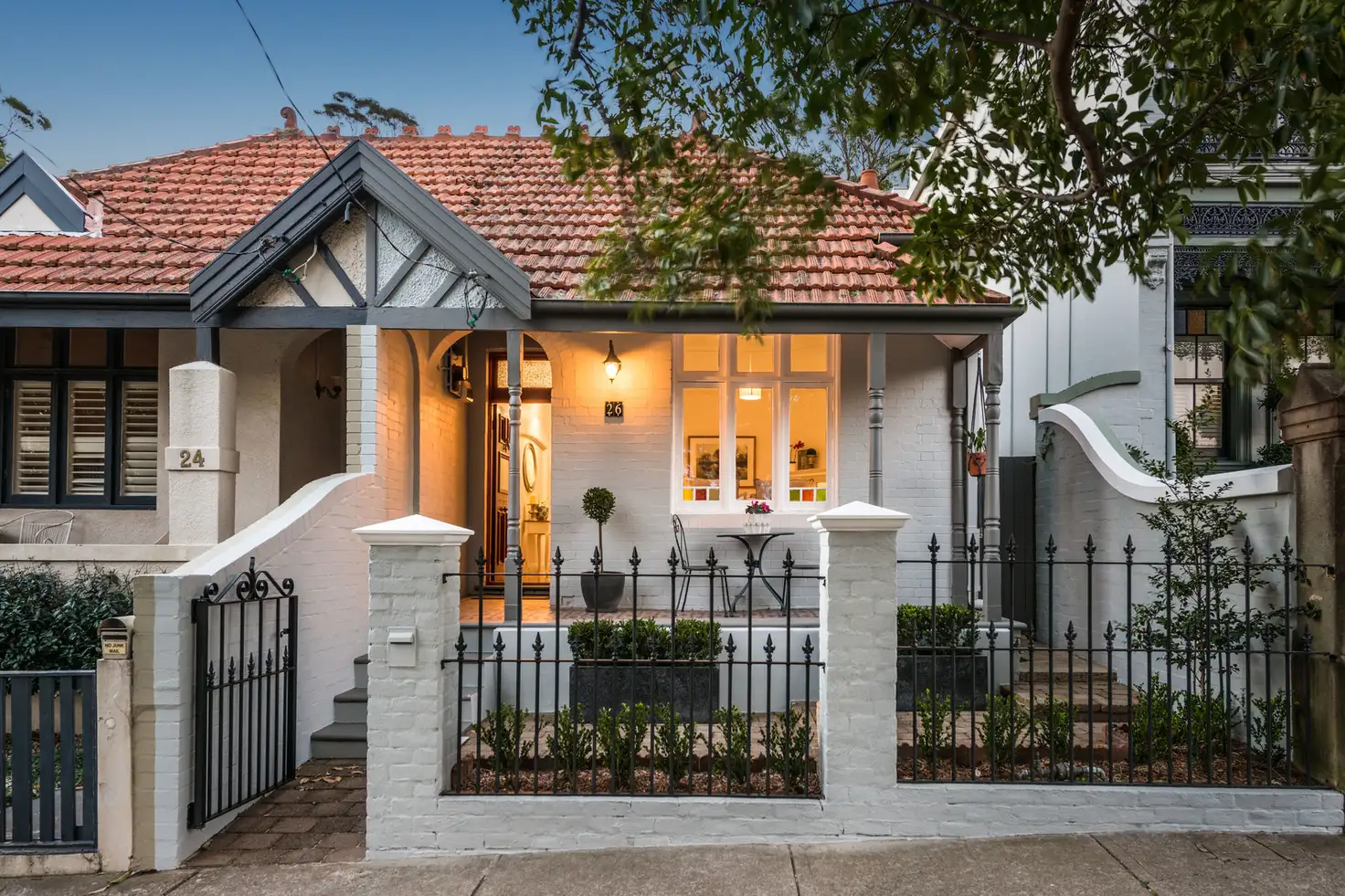 Main view of Homely semi-detached listing, 26 Princes Street, Mcmahons Point NSW 2060