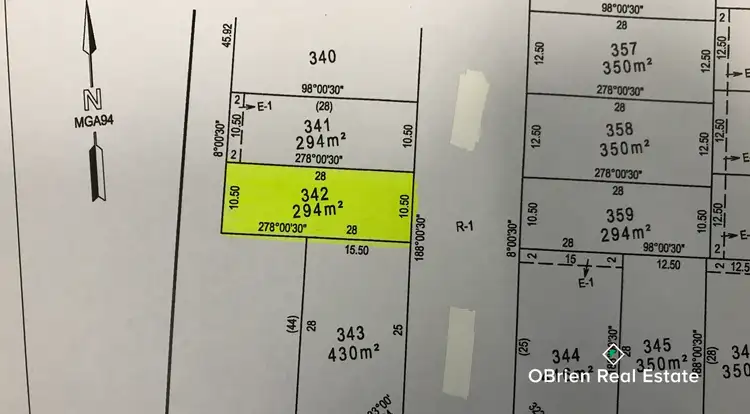 Address available on request