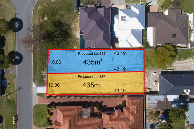 LOT 886, 92 Shakespeare Avenue, Yokine WA 6060