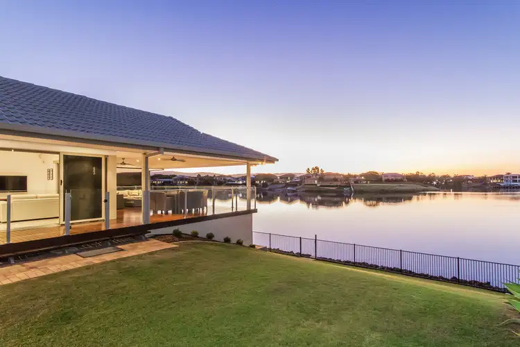 Fifth view of Homely house listing, 50 Port Jackson Boulevard, Clear Island Waters QLD 4226