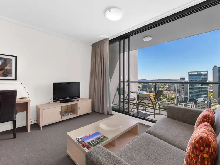 Second view of Homely apartment listing, Level 39/3905/128 Charlotte Street, Brisbane City QLD 4000