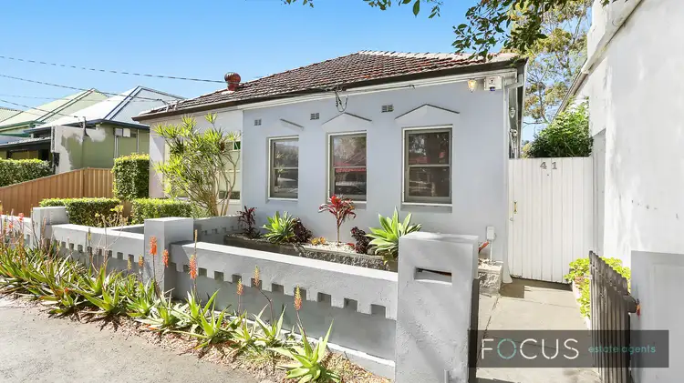 Main view of Homely house listing, 41 Hardie Street, Mascot NSW 2020
