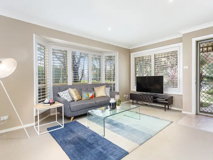 Second view of Homely semi-detached listing, 1/44 Bowen Close, Cherrybrook NSW 2126
