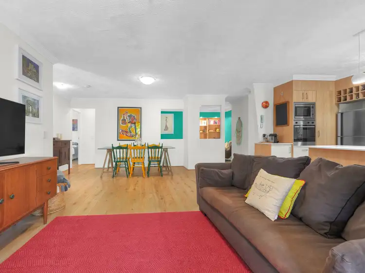 Second view of Homely apartment listing, Level 1/9/68 Beeston St Street, Teneriffe QLD 4005