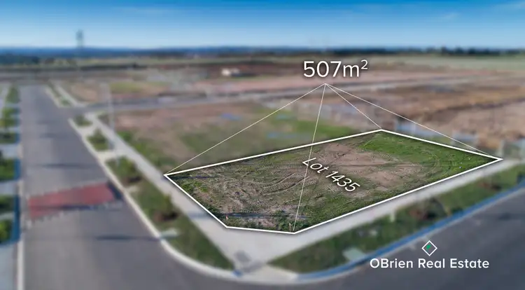 LOT 1435 Simmental Drive, Clyde North VIC 3978