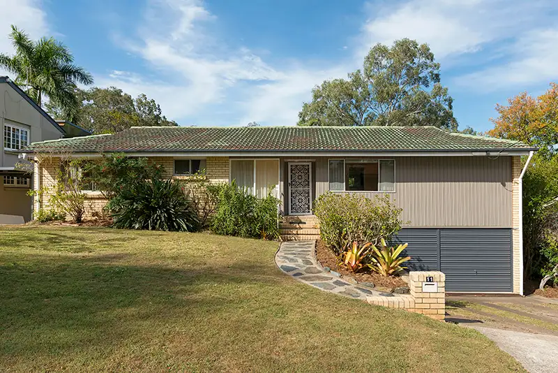 Main view of Homely house listing, 11 Rialanna Street, Kenmore QLD 4069
