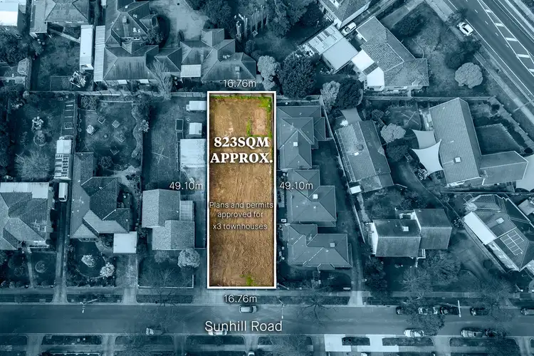 Main view of Homely land listing, 6 Sunhill Road, Templestowe Lower VIC 3107