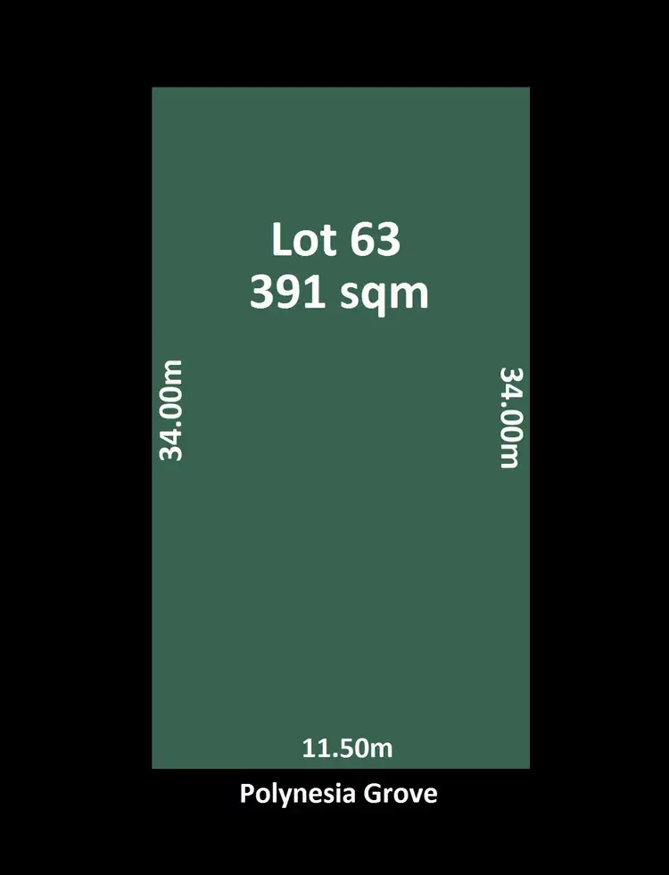 Main view of Homely land listing, Lot 63 3 Polynesia Grove, West Lakes SA 5021