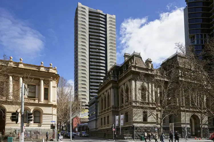 Main view of Homely apartment listing, 808/380 Little Lonsdale Street, Melbourne VIC 3000