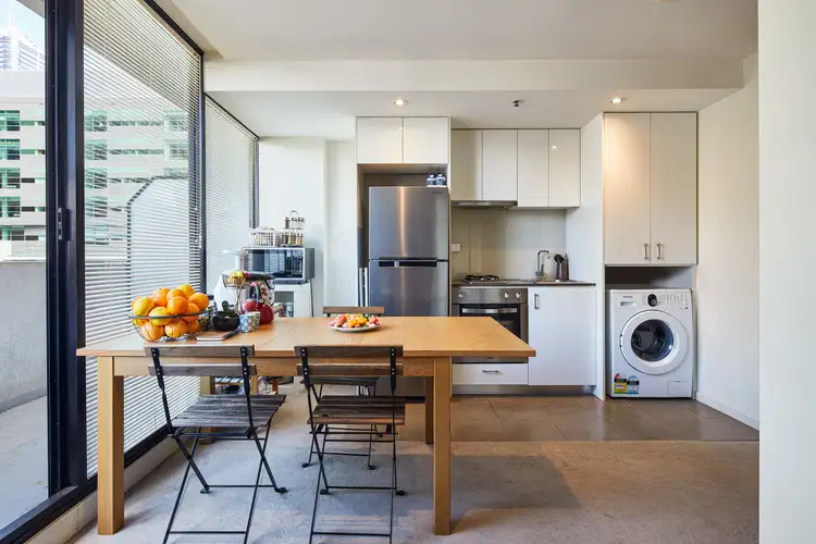 Second view of Homely apartment listing, 808/380 Little Lonsdale Street, Melbourne VIC 3000