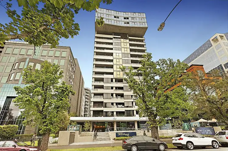 Main view of Homely apartment listing, 1504/568 St Kilda Road, Melbourne VIC 3000