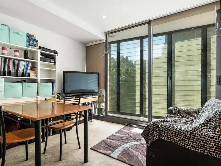 Second view of Homely apartment listing, 412/565 Flinders Street, Melbourne VIC 3000
