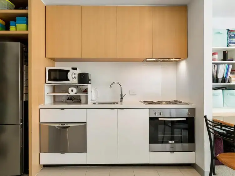 Third view of Homely apartment listing, 412/565 Flinders Street, Melbourne VIC 3000