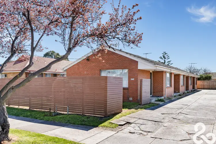 Main view of Homely block of units listing, 1-4/10-14 Alexander Avenue, Thomastown VIC 3074