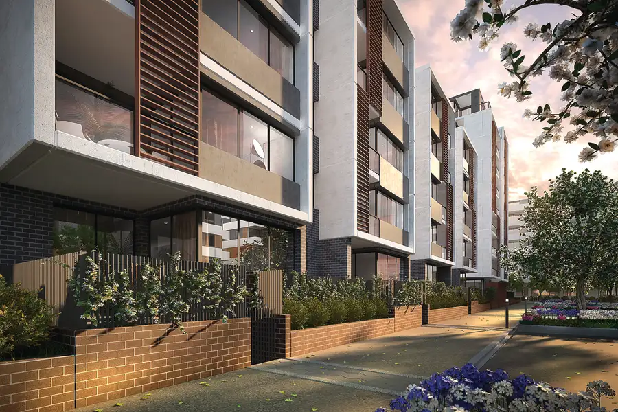 Main view of Homely apartment listing, Level 3/C306/Stage 2 Lord Sheffield Circuit, Penrith NSW 2750