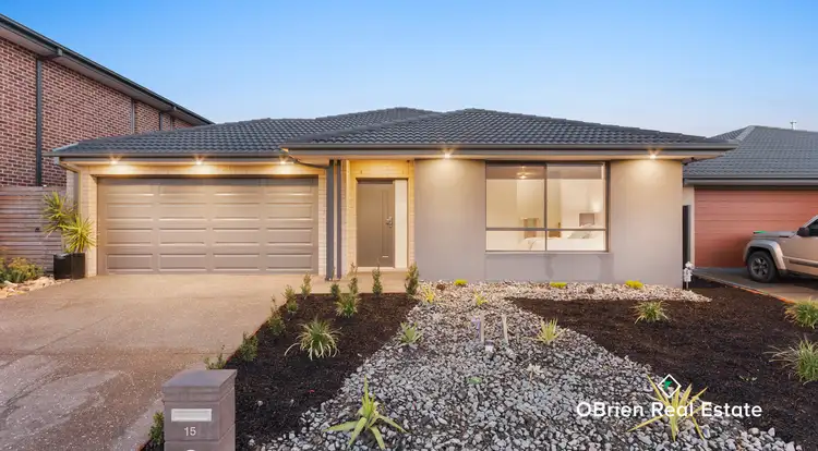 Second view of Homely house listing, 15 Atlas Drive, Cranbourne West VIC 3977