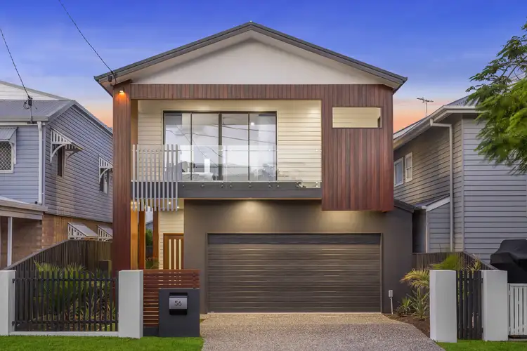 Main view of Homely house listing, 56 Grattan Terrace, Manly QLD 4179