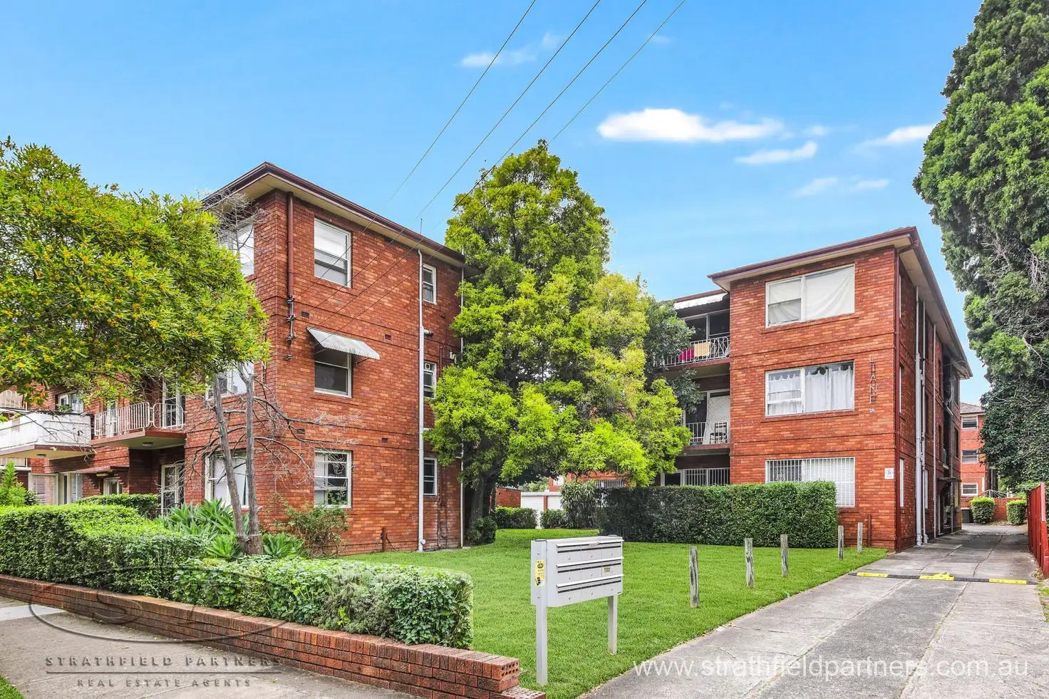 Main view of Homely unit listing, 3/24-26 Morwick Street, Strathfield NSW 2135