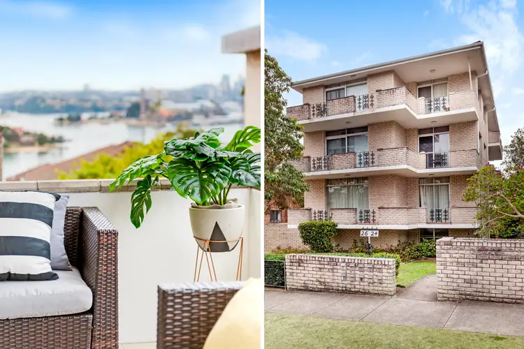 Second view of Homely apartment listing, 5/24 Alexandra Street, Drummoyne NSW 2047