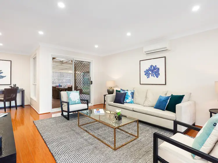 Second view of Homely house listing, 18 Carob Place, Cherrybrook NSW 2126