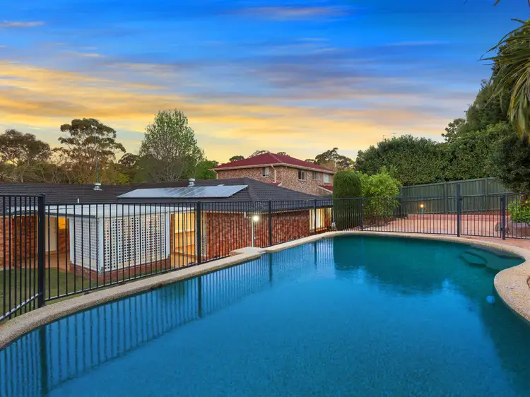 Fourth view of Homely house listing, 18 Carob Place, Cherrybrook NSW 2126