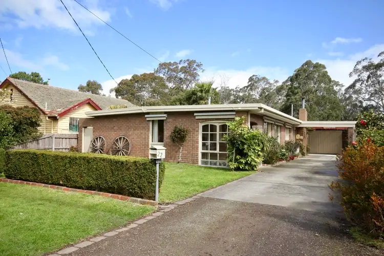 Main view of Homely house listing, 22 Gardner Street, Longwarry VIC 3816