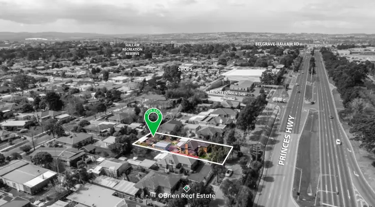 Second view of Homely house listing, 168 Princes Highway, Hallam VIC 3803