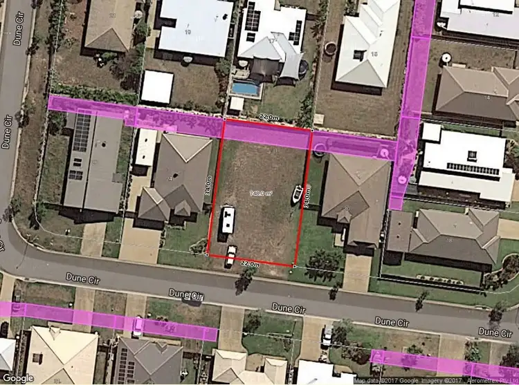 Fifth view of Homely land listing, 22 Dune Circle, Lammermoor QLD 4703