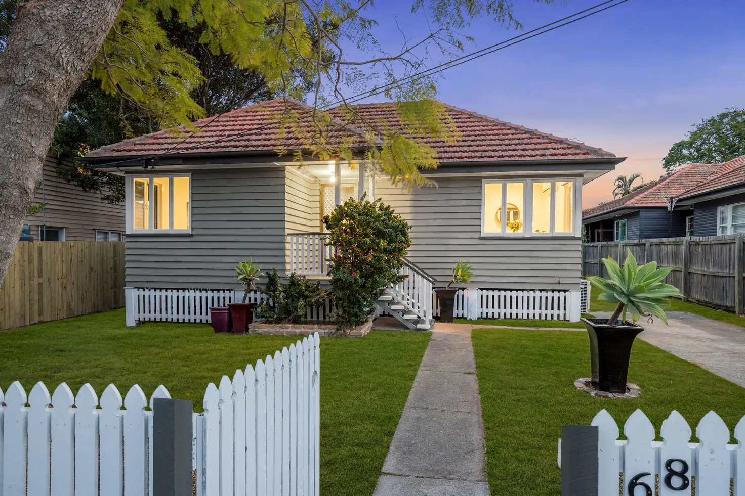 Main view of Homely house listing, 68 Waterview Avenue, Wynnum QLD 4178