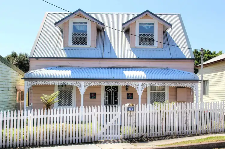 Main view of Homely house listing, 22 Margaret Street, Tighes Hill NSW 2297