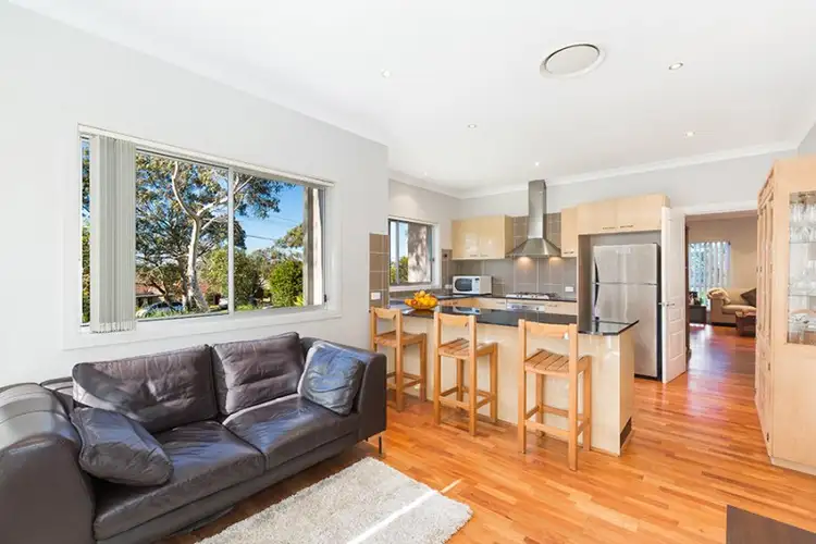 Second view of Homely townhouse listing, 1/33 Warrah Road, Yowie Bay NSW 2228